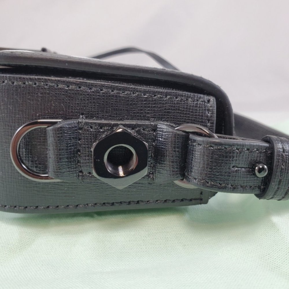 NWT$825 Off-White Baby Diagonal Binder Clip Leather Bag - Picture 10 of 16